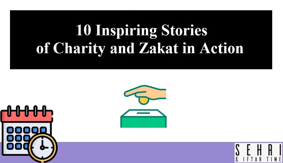 10 Inspiring Stories of Charity and Zakat in Action