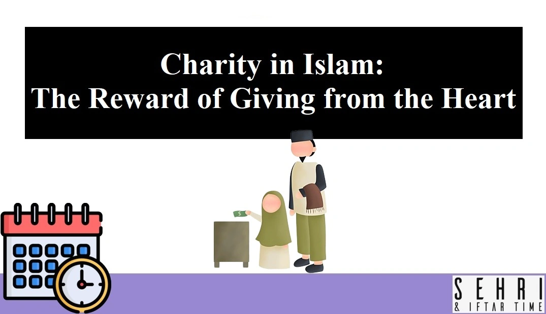 Charity in Islam: The Reward of Giving from the Heart