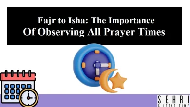 Fajr to Isha: The Importance of Observing All Prayer Times