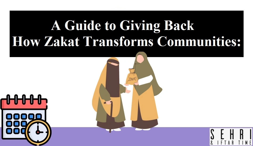 How Zakat Transforms Communities