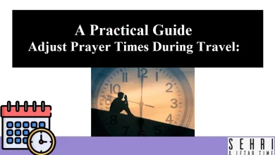 How to Adjust Prayer Times During Travel