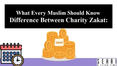 The Difference Between Charity and Zakat