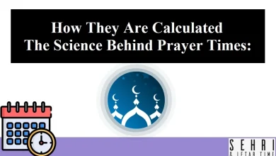 The Science Behind Prayer Times