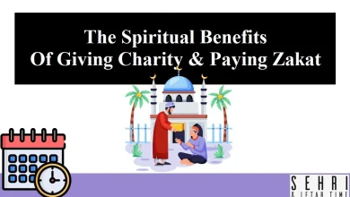 The Spiritual Benefits of Giving Charity & Paying Zakat