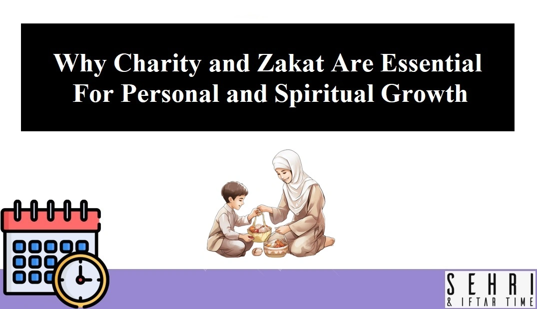 Why Charity and Zakat Are Essential