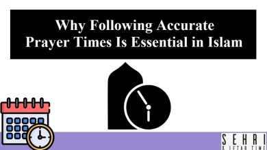 Why Following Accurate Prayer Times Is Essential in Islam